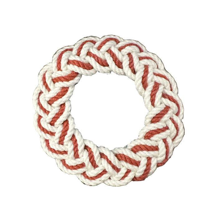 Sailor Knot Red Stripe Bracelet