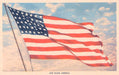 God Bless America US Flag PRINT