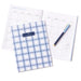 Snap Cap Pen - Colorblock Blue