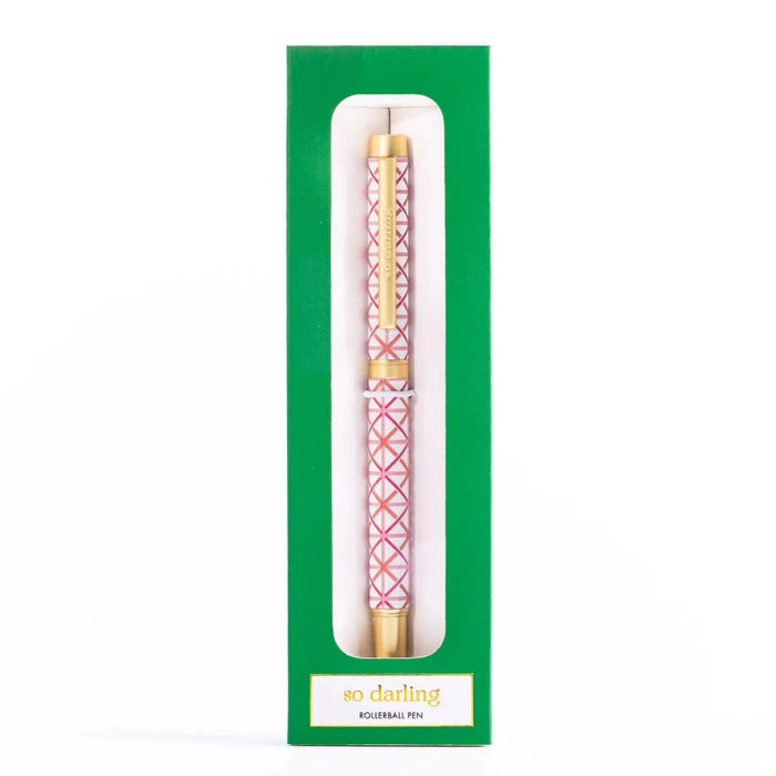 Boxed Rollerball Pen - Richmond Cross