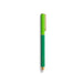 Snap Cap Pen - Colorblock Green