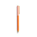 Snap Cap Pen - Colorblock Coral