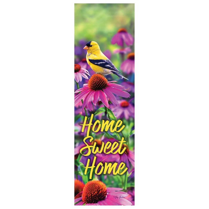 Goldfinch Glory Plant Expression Magnet