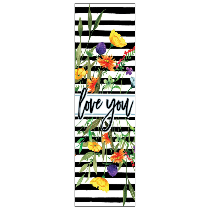 Wildflower Stripe Plant Expression Magnet