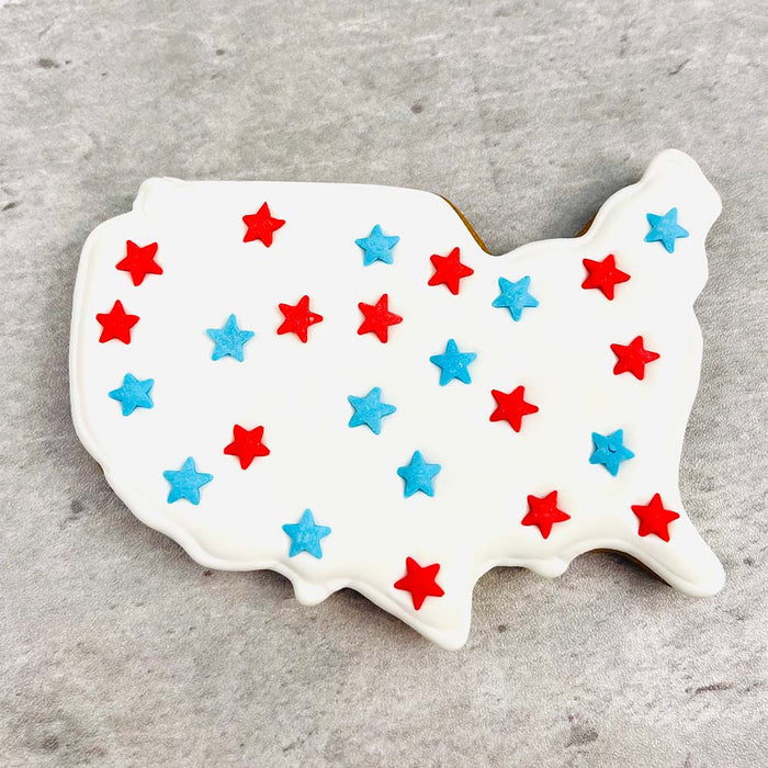 USA Map Cookie Cutter - Made in USA
