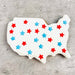USA Map Cookie Cutter - Made in USA