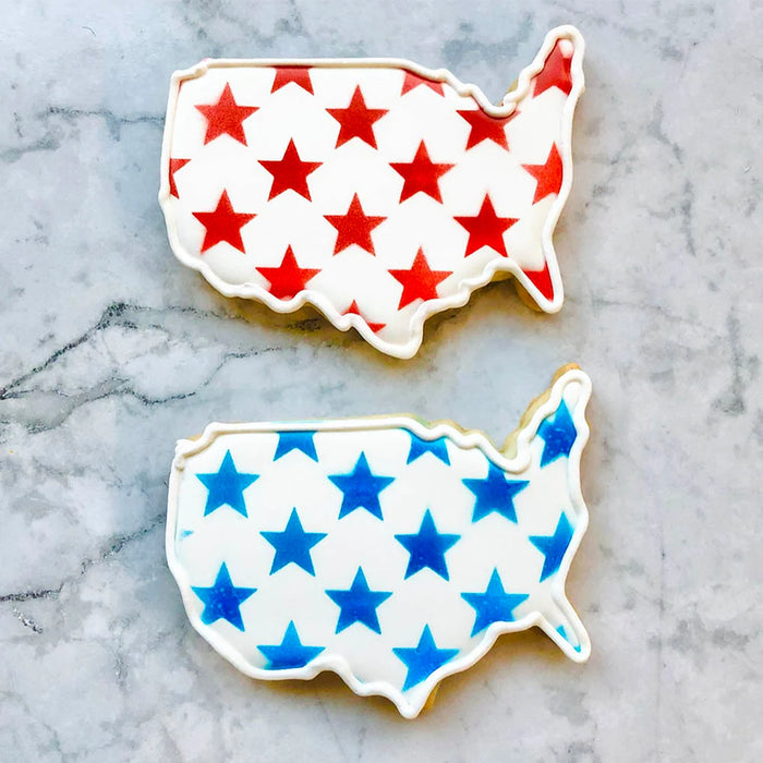 USA Map Cookie Cutter - Made in USA