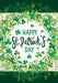 St. Pat’s Wreath Garden Flag