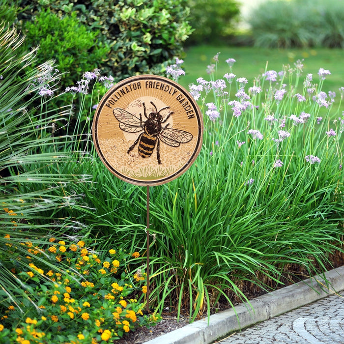 Pollinator Bee Garden Pick