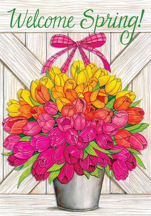 Glorious Tulips Flag