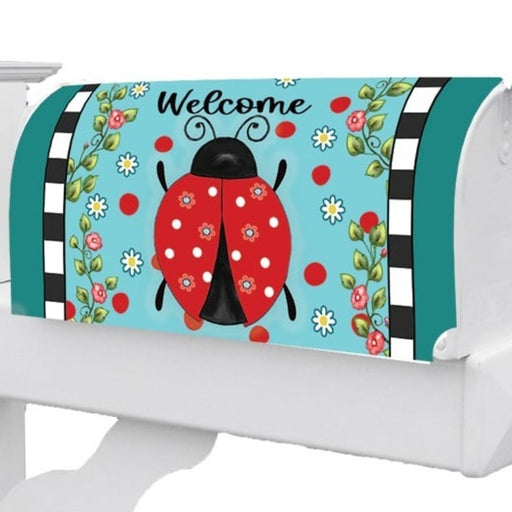 Ladybug Check Mailbox Cover