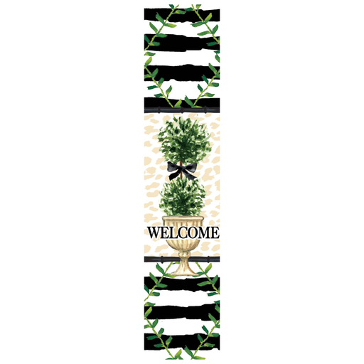 Double Topiary Yard Expression