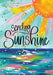 Sending Sunshine Garden Flag