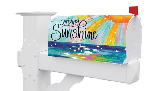 Sending Sunshine Mailbox Cover