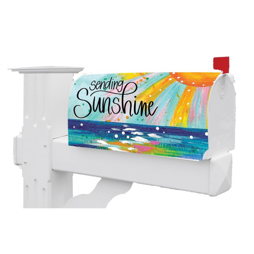 Sending Sunshine Mailbox Cover