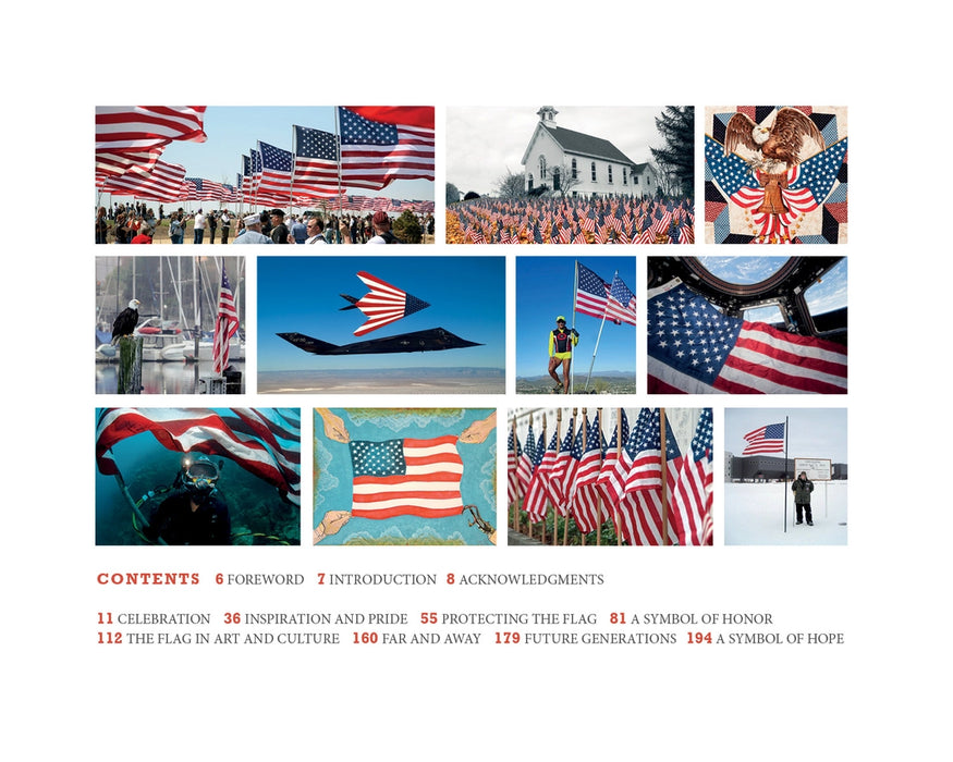 Flags Across America Book