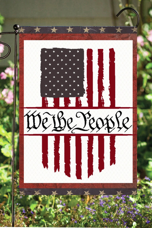 We the People USA Garden Flag