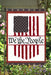We the People USA Garden Flag