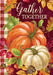 Gather Pumpkins Plaid Banner Flag