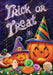 Trick or Treat Pumpkins Garden Flag