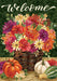 Mums Basket Garden Flag