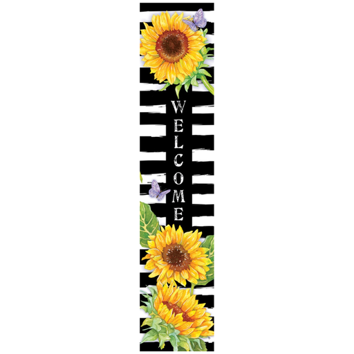 Sunflower Stripes Yard Expression