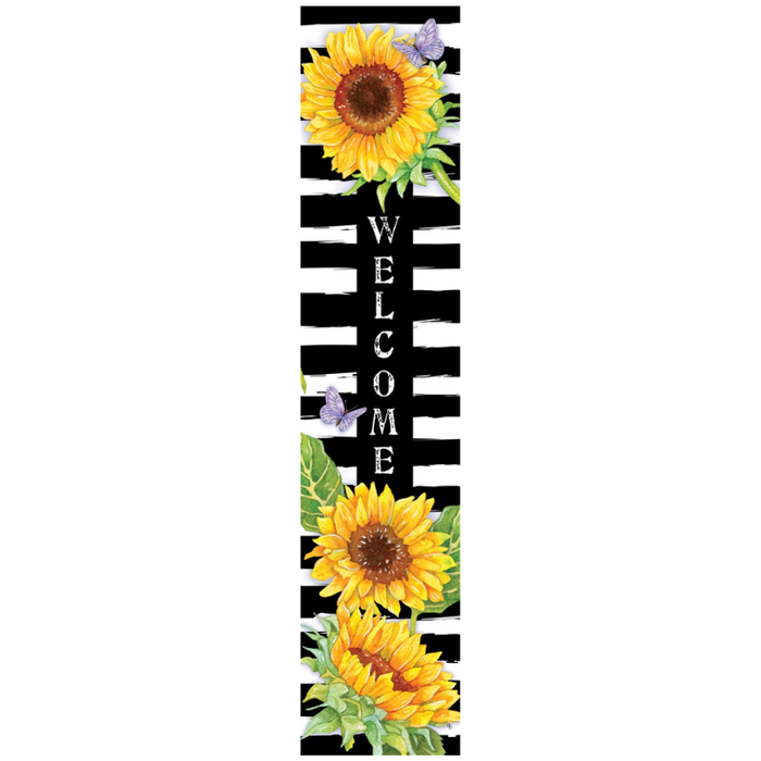 Sunflower Stripes Yard Expression