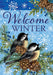 Winter Chickadees Flag