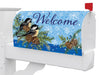 Winter Chickadees Mailbox Cover