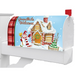 Grandkids Welcome Gingerbread House Mailbox Cover
