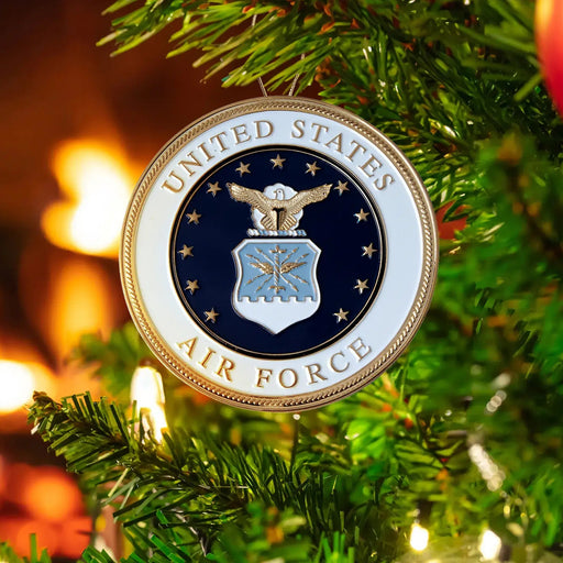 US Air Force Logo Heroes Series Ornament