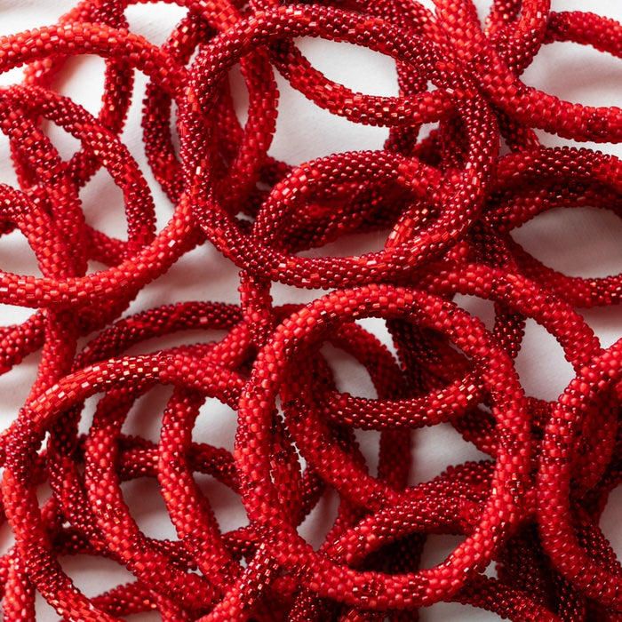 B5230-SS24P Roll-On® Beaded Bracelet - Assorted Styles