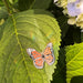 Monarch Butterfly Enamel Lapel Pin