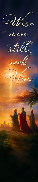 Seek Wise Men Yard Expression