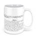 15 oz. US Constitution Ceramic Coffee Mug