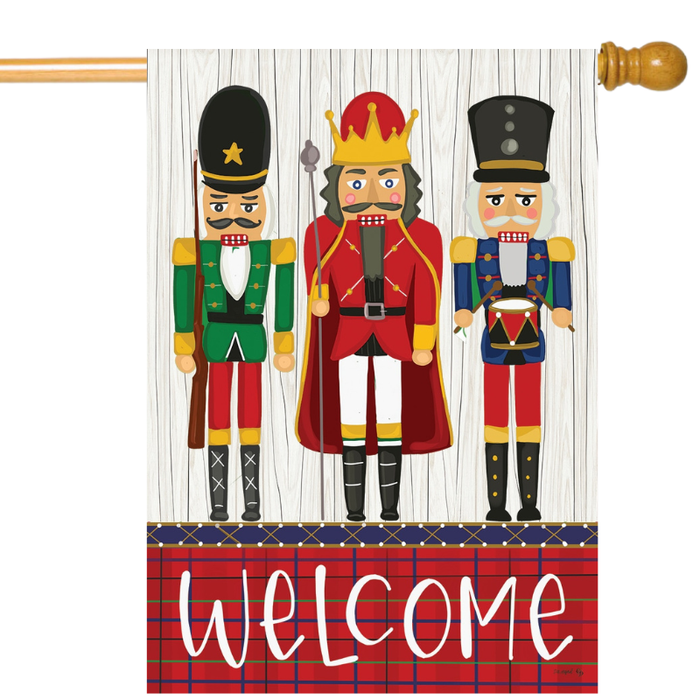 Nutcrackers Banner Flag