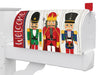 Nutcrackers Mailbox Cover