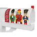 Nutcrackers Mailbox Cover