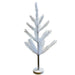 2 Foot White Artificial Pampas Tree