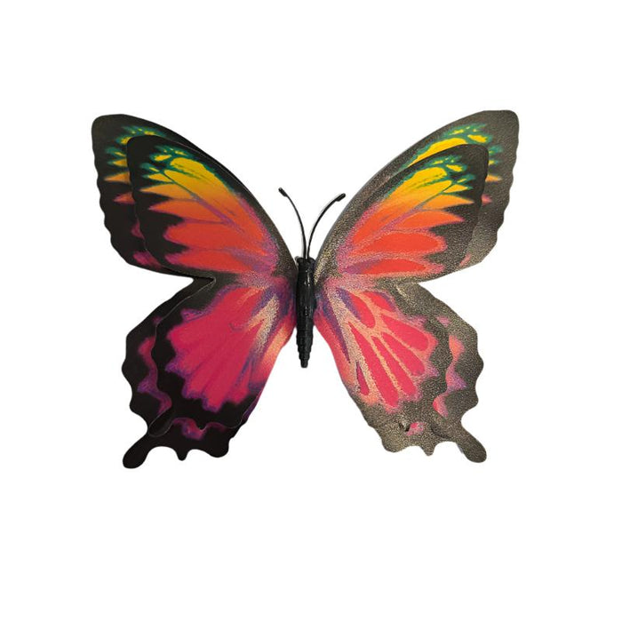 Sunset Swallowtail Glow in the Dark Paper Butterfly Magnet