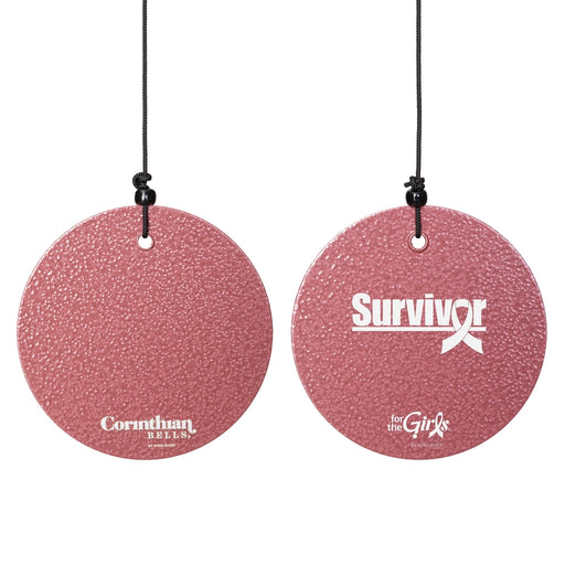 36" For the Girls Survivor Wind Chime (6 Tubes)