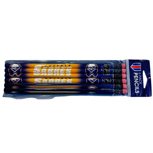 Buffalo Sabres 6-Pack Pencils