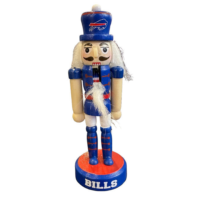 Buffalo Bills Keepsake Mini Nutcracker