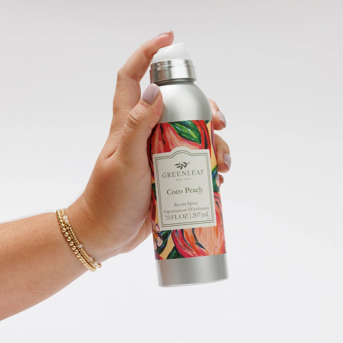 Coco Peach Scented Non-Aerosol Room Spray