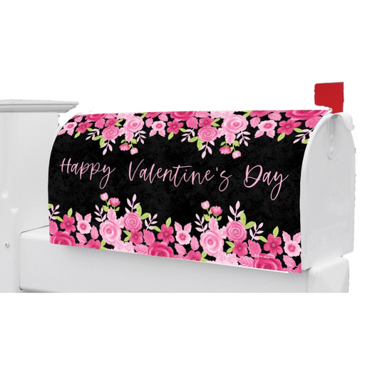 Valentine Floral Mailbox Cover