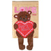 Love You Beary Much Crazy Legs Garden Flag