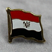 Egypt Flag Lapel Pin 2025