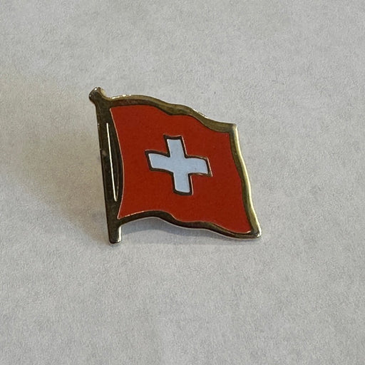 Switzerland Flag Lapel Pin