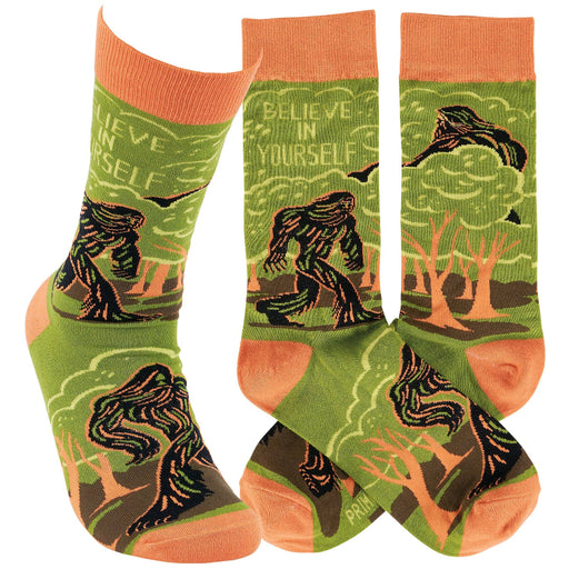 Believe In Yourself Crew Socks