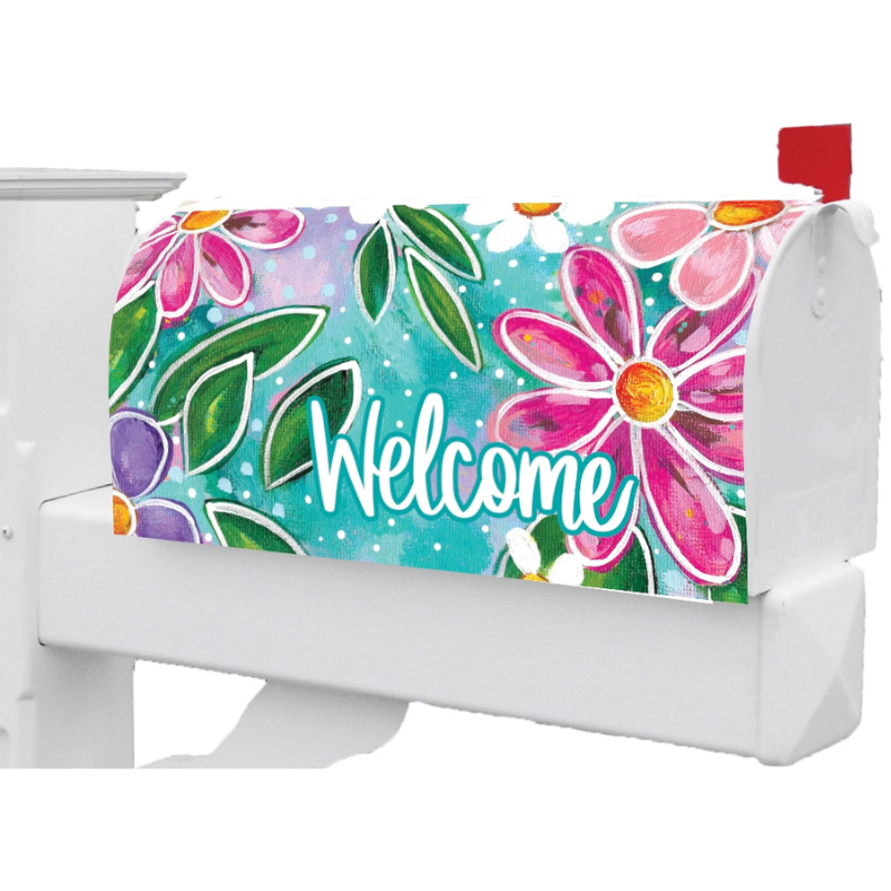 Spring and Summer Mailbox Covers